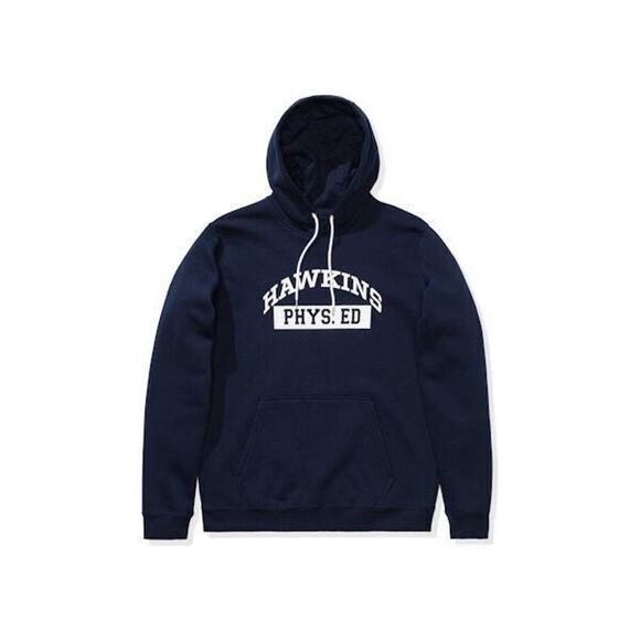 Nike Other - Nike x Stranger Things Hawkins High Hoodie Navy Sz Small